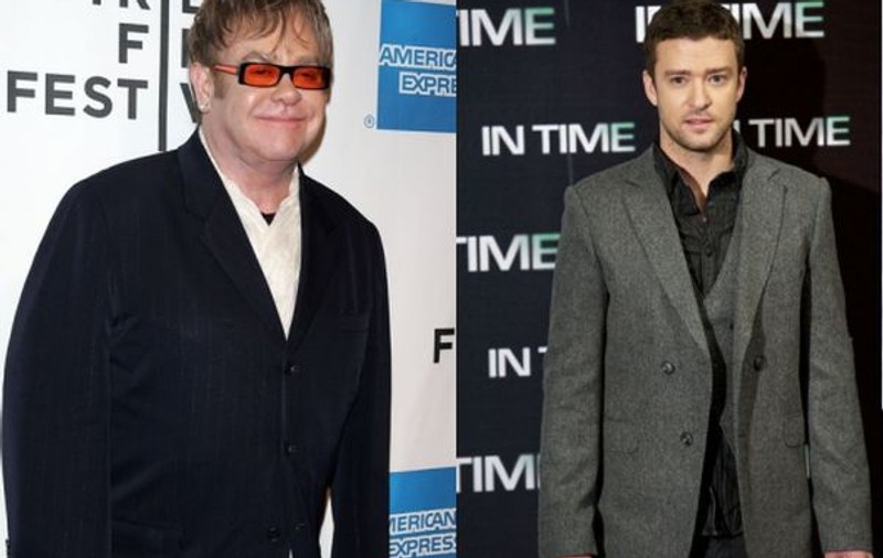 Elton John vrea ca Justin Timberlake să-l interpreteze într-un film biografic