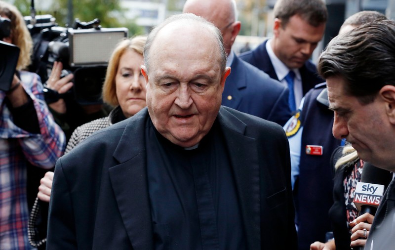 Arhiepiscopul catolic Adelaide Philip Wilson și-a dat demisia, în urma unui scandal sexual