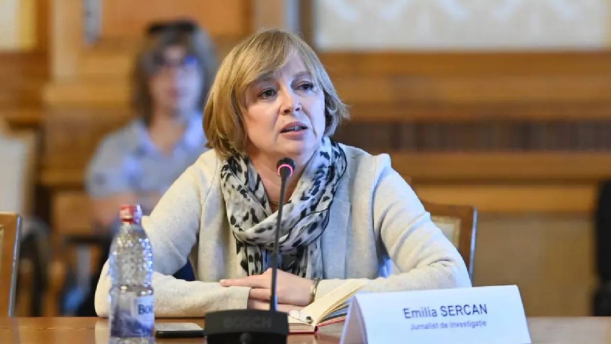 Emilia Șercan, acuzată de PSD de impostură și că și-a plagiat propria lucrare de doctorat. Foto: Hepta