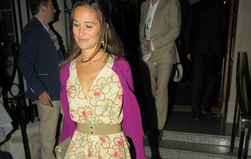 Usher o vrea în lenjerie pe Pippa Middleton
