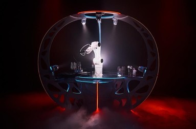 Robotul interactiv poartă numele SkyLab robo-complex