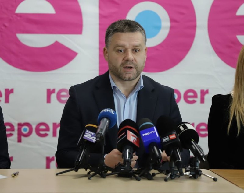 Un nou partid și-a anunțat sprijinul pentru candidatura lui Ciprian Ciucu la Primăria București
