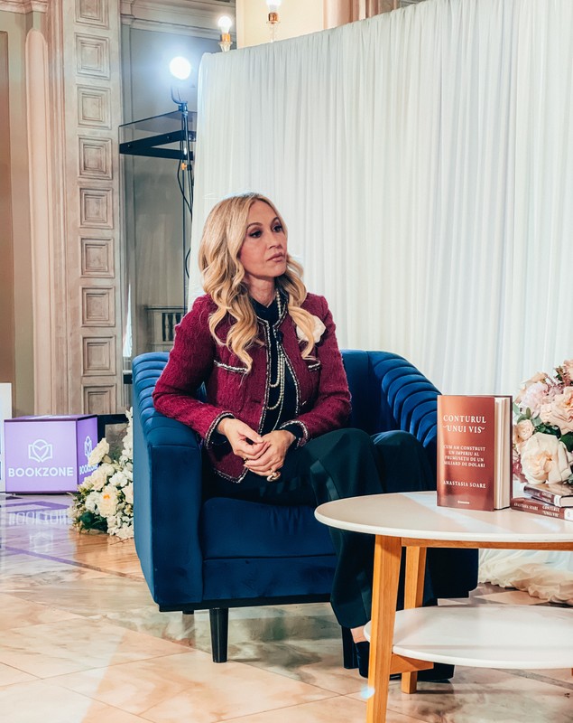 Anastasia Soare a spus ce preparate românești face în America de Crăciun. Păstrează tradițiile peste ocean: „Am o doamnă româncă ce îmi face la biserică cozonaci”