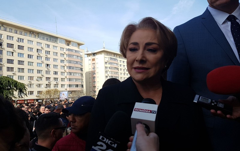 VIDEO. Dăncilă a explicat de ce candidează la funcția de președinte executiv al PSD