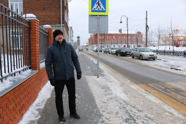 Oleg, locuitor din Kolomna