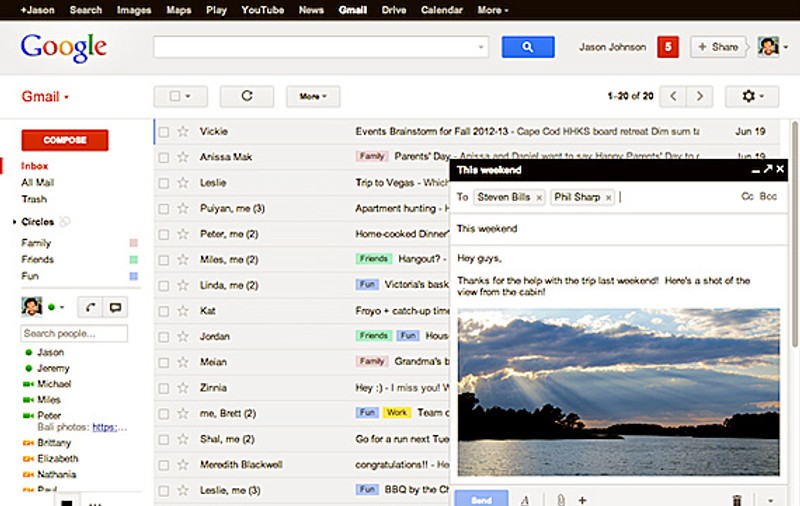 Gmail s-a schimbat. Uite cum arată acum serviciul de email de la Google!