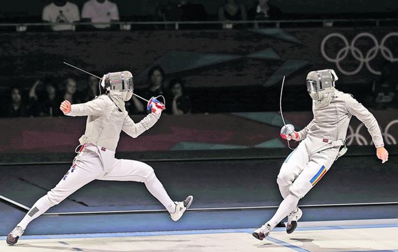 Alexandru Şiriţeanu, vicecampion olimpic la sabie cu echipa, spune că şi acum trăieşte euforia succesului: «Nu m-am trezit din vis»