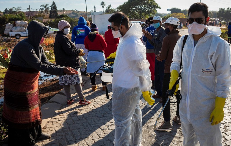 OMS: COVID-19 se răspândește în Africa în ritm alarmant. 100.000 de cazuri noi în 18 zile