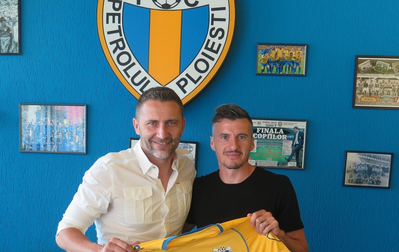 Laurențiu Marinescu a revenit la Petrolul Ploiești. Și-a reziliat contractul cu Dunărea Călărași