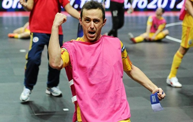 La futsal se poate. FRF a pus un selecționer de 33 de ani