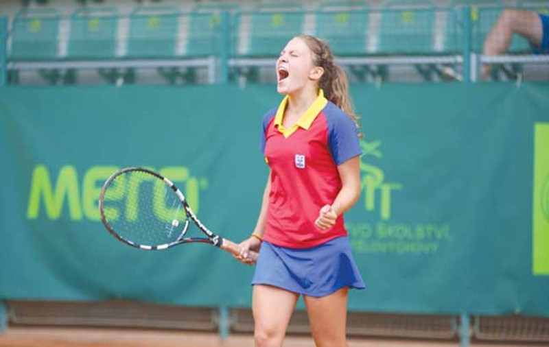 Argint și bronz pentru România, în turneul feminin de tenis de la FOTE 2015