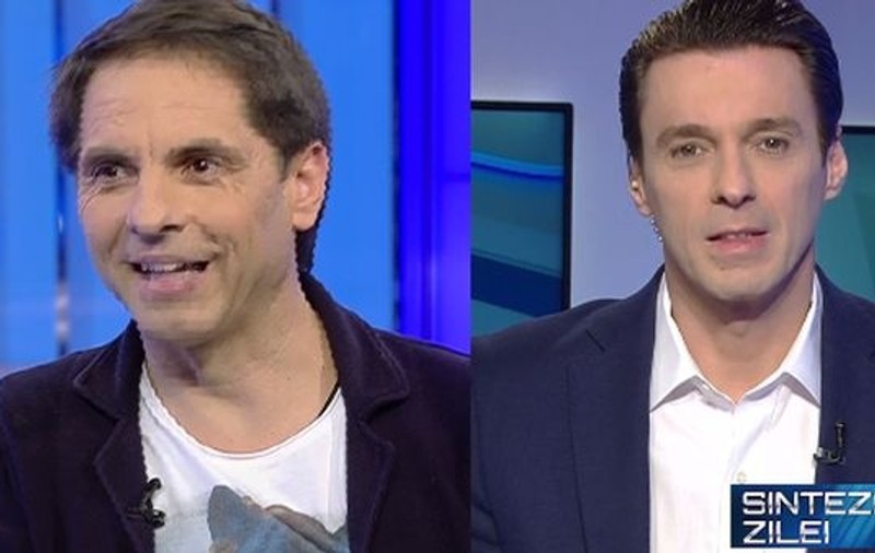 Dan Negru și Mircea Badea au avut accident pe Valea Oltului în aceeași zi. Coincidență stranie