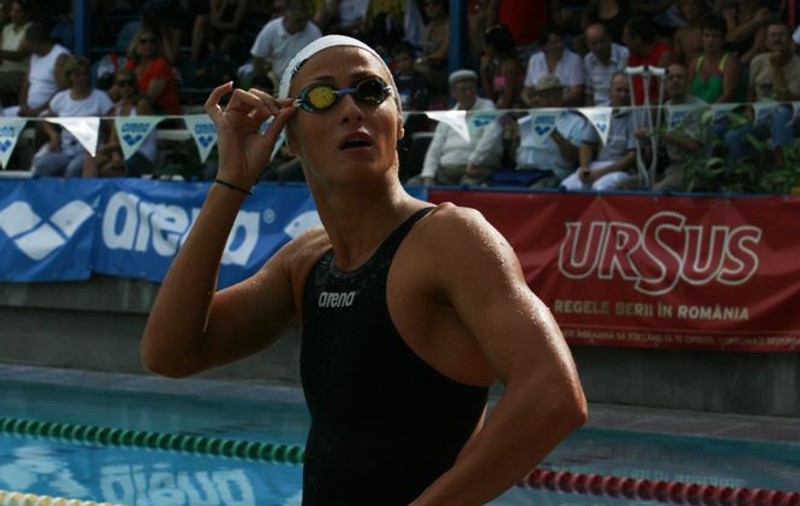 Camelia Potec, campioană olimpică la nataţie, ar putea fi abandonată de antrenorul ei