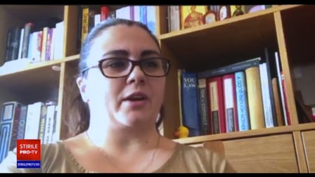 Silvia Câmpeanu, voluntar în testarea vaccinului anti-COVID în Marea Britanie