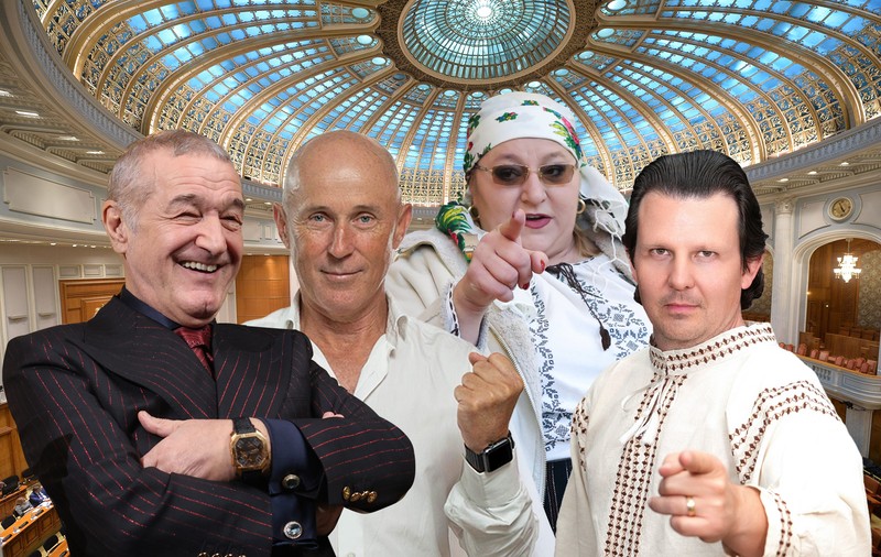 Personajele exotice din noul Parlament: de la membra AUR găsită cu gloanțe în Casa Poporului la șoferul din POT ajuns deputat printre străini
