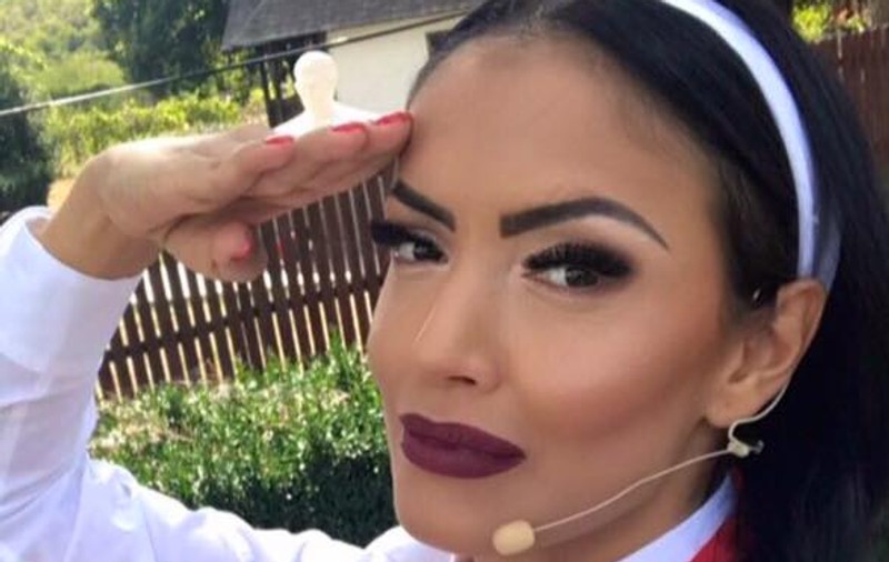 Andreea Mantea, apariție spectaculoasă la o nuntă. Ce rochie a purtat