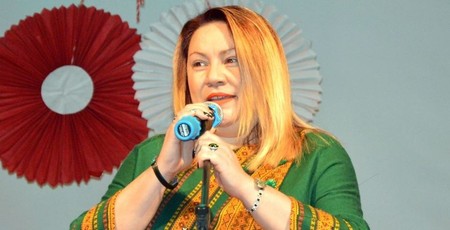 Carolina Jitaru este o jurnalistă de etnie română din Cernăuți