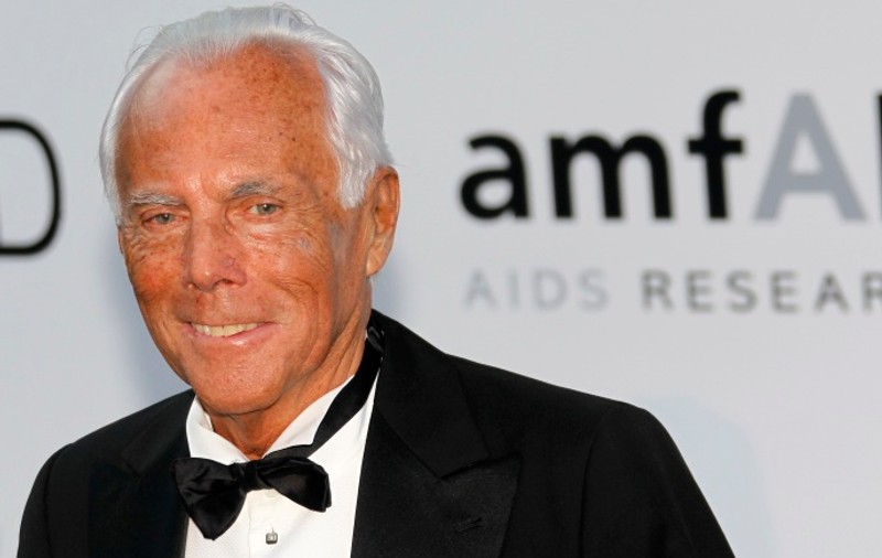 Coronavirusul lovește și lumea modei. Decizia radicală luată de Giorgio Armani