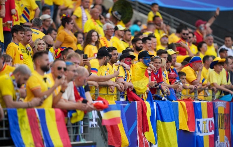 România, în topul naționalelor cu cei mai mulți suporteri la EURO 2024. Tricolorii, susținuți în Germania de 92.000 de fani