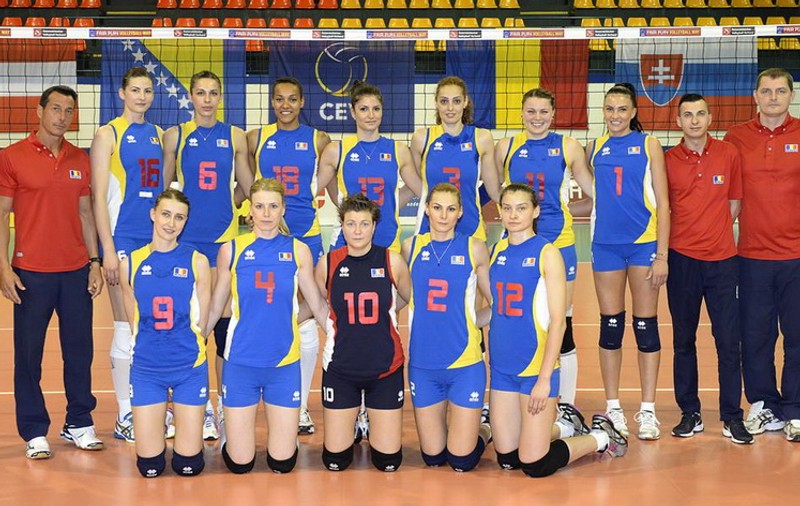 România a cedat sâmbătă, la Europenele de volei feminin, în fața Cehiei