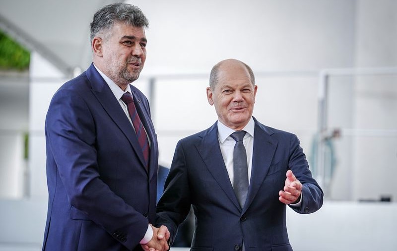 Cancelarul german Olaf Scholz vine sâmbătă în România, unde se va întâlni cu Ciolacu. Despre ce vor discuta