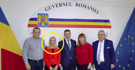 Nicoleta Goleac, subprefectul Capitalei, mama lui Antonio Goleac