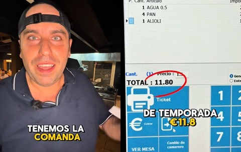 Proprietarul unui restaurant din Mallorca se plânge de nota de plata de 11 euro