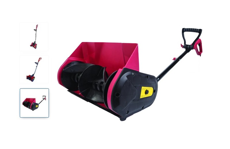 Freza electrică de zăpadă RAIDER RD-ST02, 1300W 40 cm Lampă LED distanță aruncare 6 m