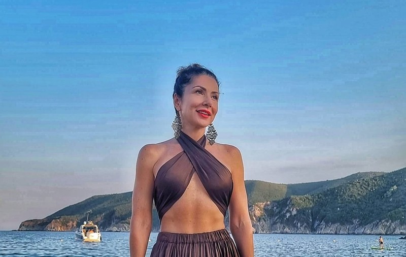 Carmen Brumă, goală pe balcon la minus 35 de grade. Cum a ajuns vedeta în această situație. „Toată suferința m-a modelat”