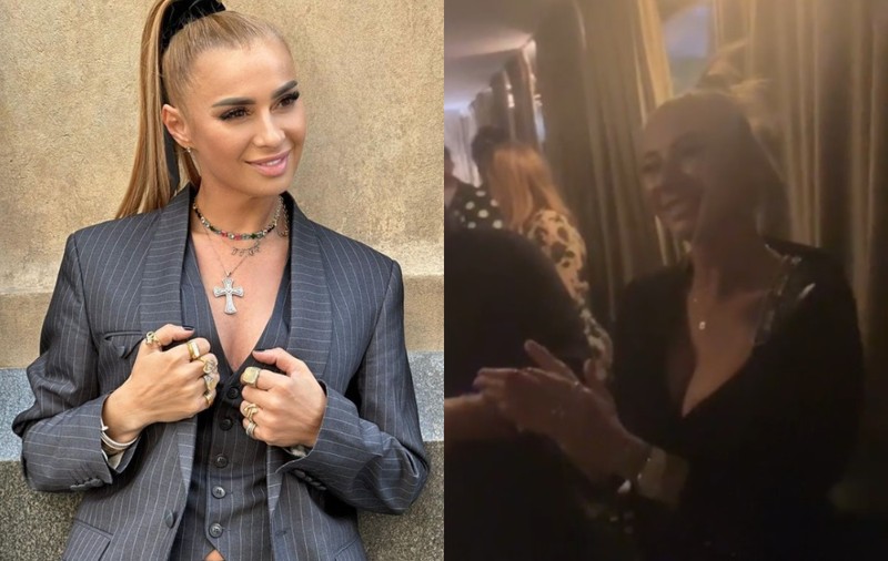 Anamaria Prodan, show cu lăutari după despărțirea de Flavius Nedelea. Impresara a dansat pe propria melodie
