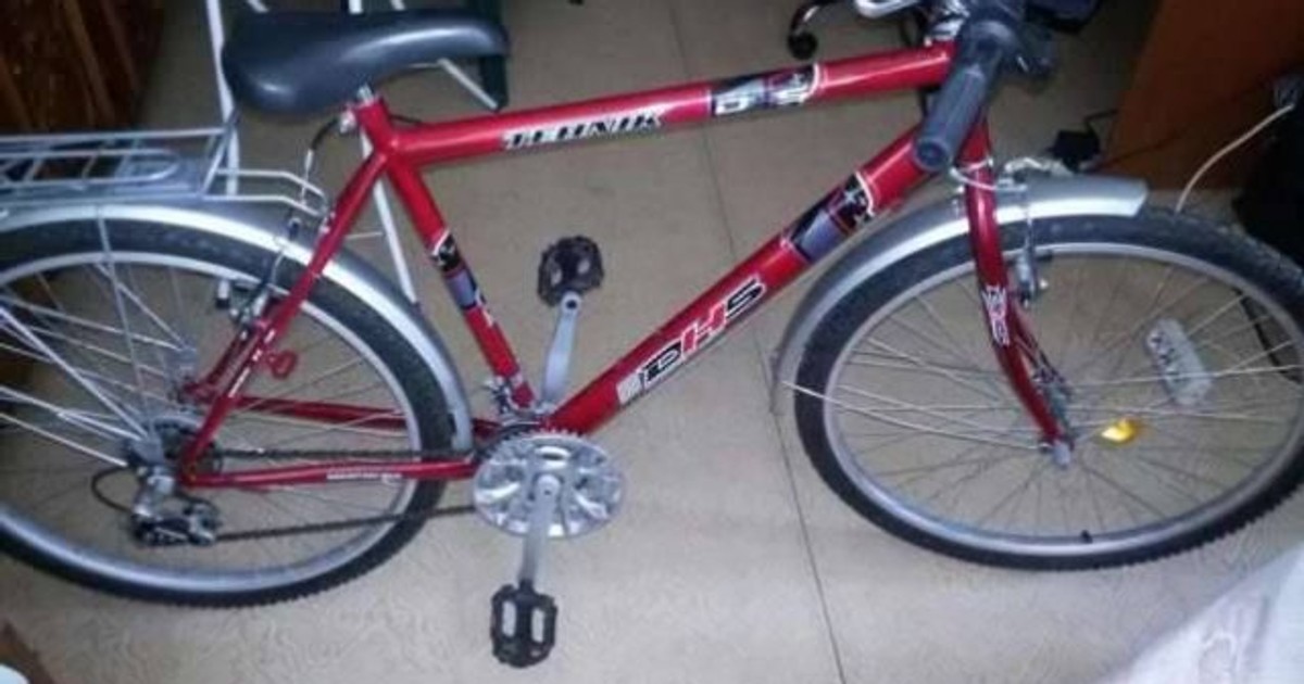 și-a găsit singur bicicleta care îi fusese furată.