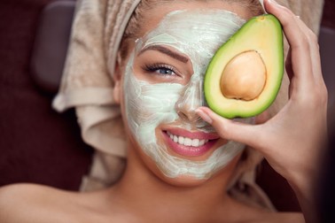 Avocado mască pentru față