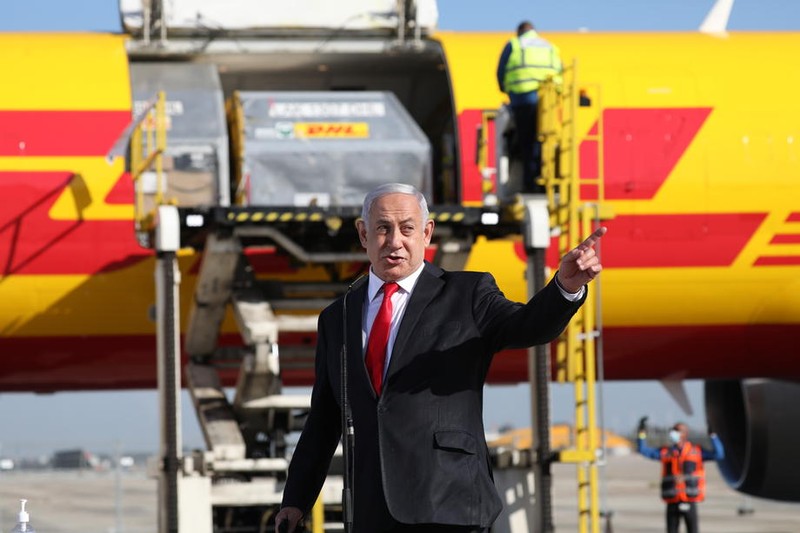 Premierul israelian Benjamin Netanyahu/ FOTO: EPA