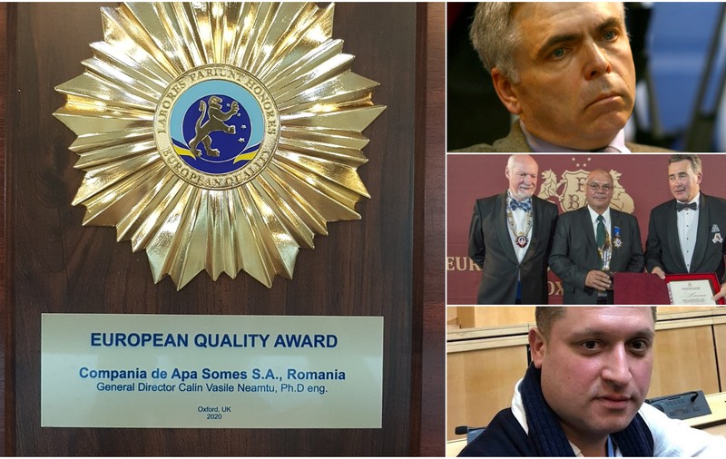INVESTIGAȚIE. Companii de stat își cumpără pe bani publici premii de vanitate de la organizații obscure internaționale
