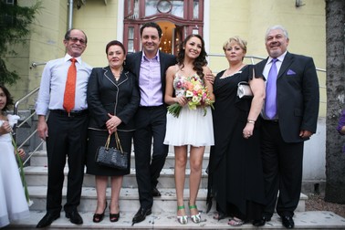 FOTO: O familie cu trei avocați-Constantin Măruță (stânga), Cătălin Măruță și Mihai Alexandru (dreapta)
