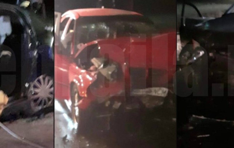 Accident cu trei morți în Brăila: Un tânăr a intrat pe contrasens și a izbit mașina în care se aflau o mamă și fiica ei