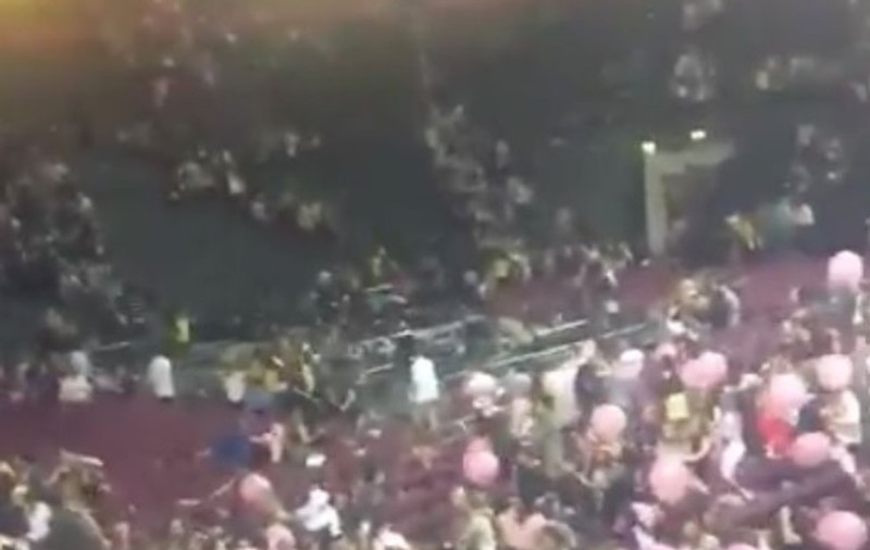 VIDEO | Momentul exploziei de pe Manchester Arena a fost filmat