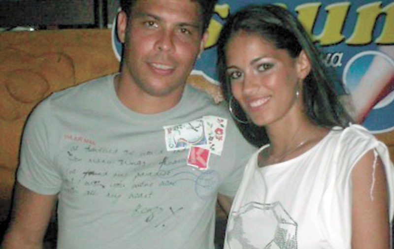 Ea a vazut ce gras e Ronaldo