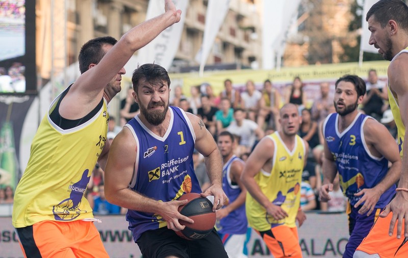 În iunie începe al 11-lea sezon Sport Arena Streetball