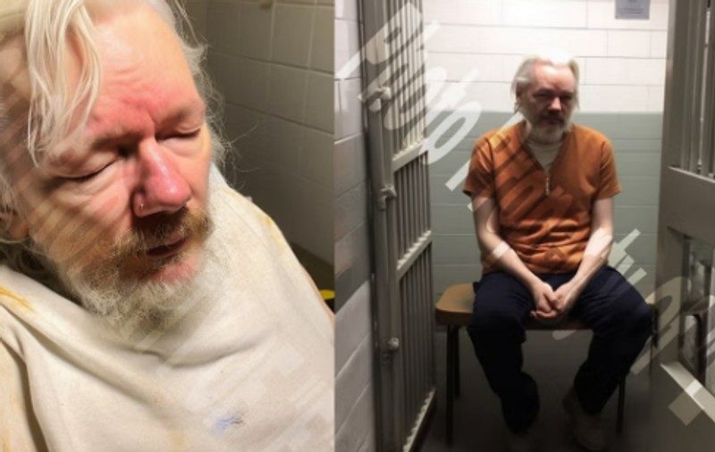 Reacția soției lui Julian Assange la poza controversată în care fondatorul Wikileaks apare într-o stare precară de sănătate