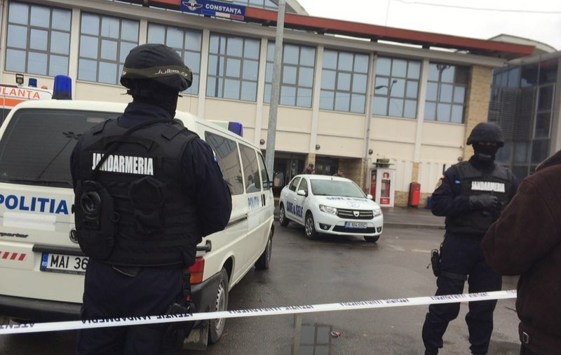 ALERTĂ la Gara CFR din Constanţa! Bagaj suspect descoperit într-un tren! UPDATE: A fost o alarmă falsă