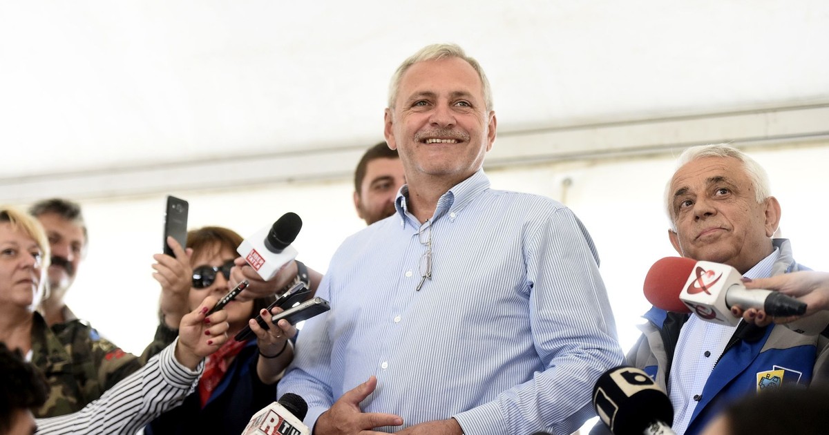 Liviu Dragnea a ieșit din biroul premierului Mihai Tudose
