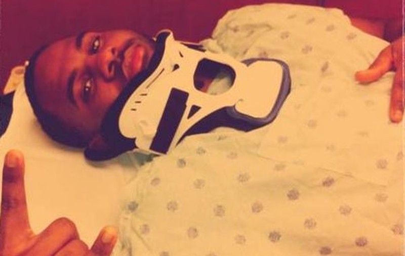 Jason Derulo și-a fracturat gâtul