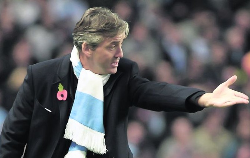 Roberto Mancini, antrenorul lui Manchester City, atacă dur: «În România şi în Italia sunt mulţi proşti!»