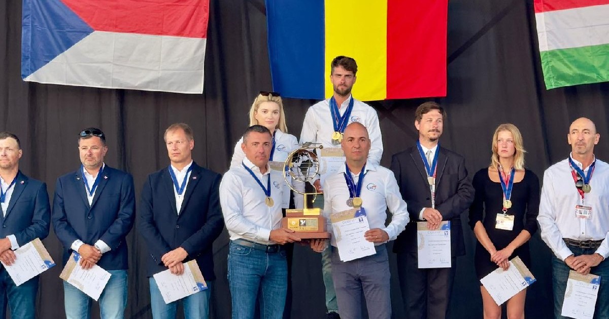 Podimul de la Campionatul mondial de acrobație aeriană, din Ungaria