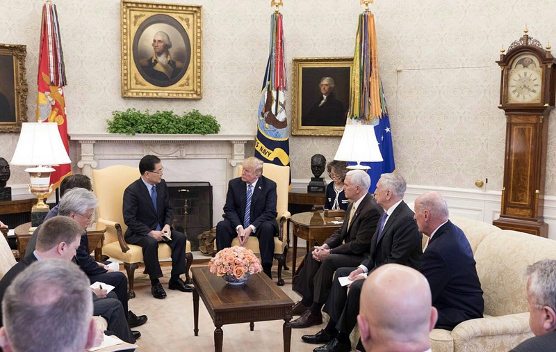 Donald Trump a acceptat să se întâlnească cu Kim Jong-un