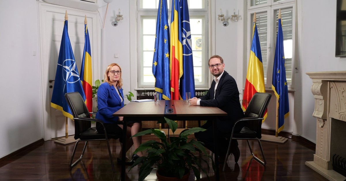 Președintele Uniunii Salvați România, Dominic Fritz, la Interviurile Libertatea, miercuri, 1 iulie 2026