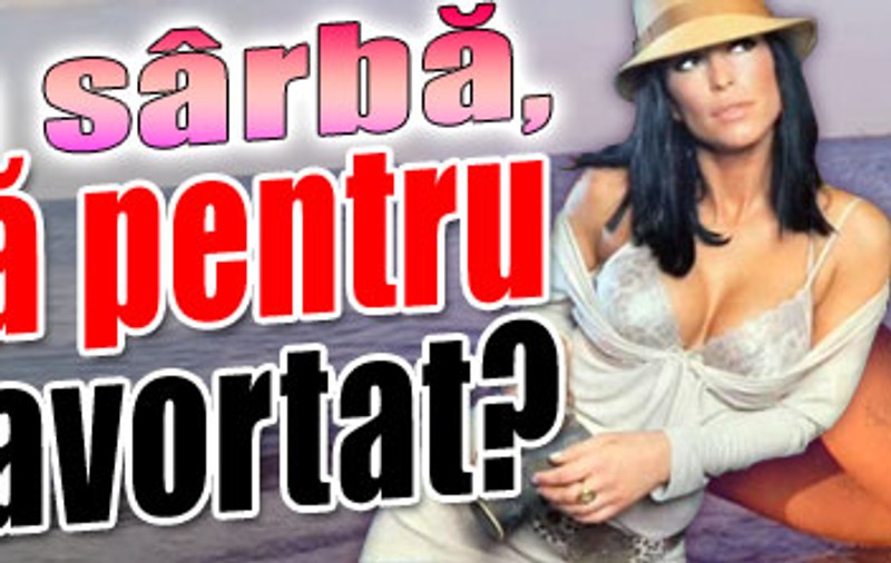 Diva sârbă, ucisă pentru că a avortat?