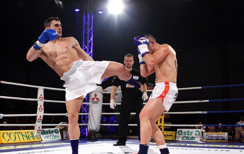 Luptătorul K1 Marius Tiţă este protagonistul unui film autobiografic despre lupta din ring şi din viaţa sa!