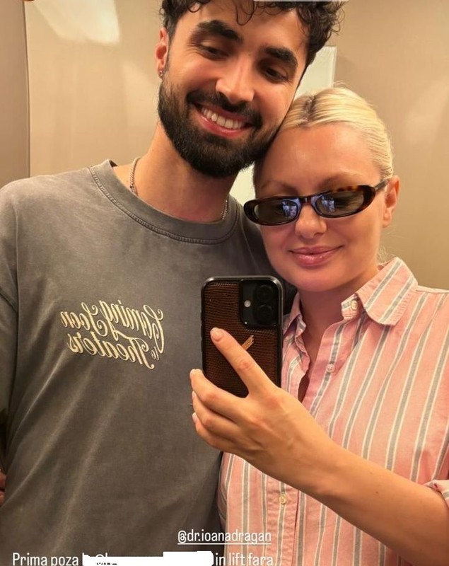 Cum s-a afișat Alexandra Stan alături de iubitul ei, după ce a devenit mamă: „E ciudat"